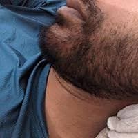 Nisha Beard Colour For Men, Brown Black, 100% Grey Coverage, No Ammonia, No Stain, No Paraben, Non Drip Vegan Formula, Long Lasting Color in 10 Minutes, 60g Colorant + 60g Developer : Amazon.in: Beauty