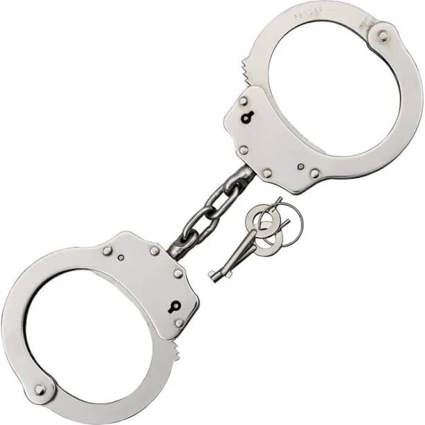 Atlantic Knife Scorpion Handcuffs