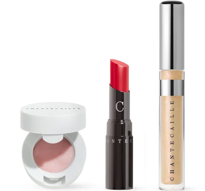 Chantecaille - Juicy Lip Trio - Rose de Mai Lip Balm | Amour | Pretty