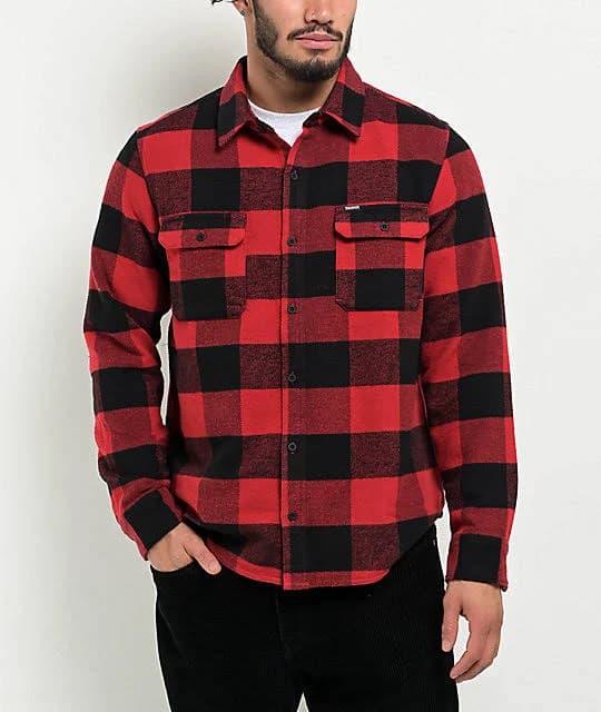 Dravus Essential Flannel Shirt