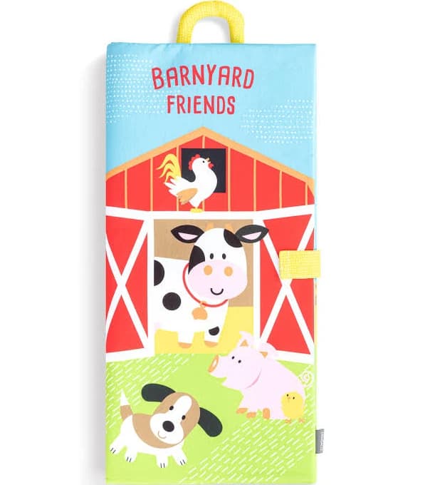 Demdaco Barnyard Friends Sensory Playmat