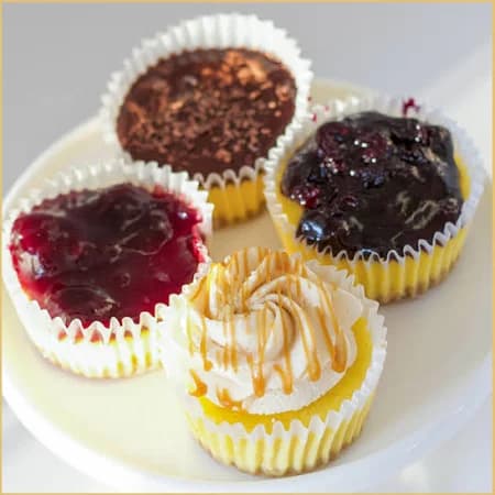 Mini Cheesecakes