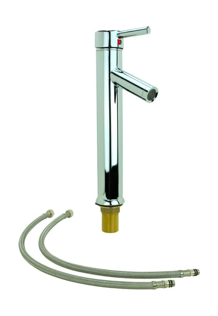 Renovator's Supply Roanoke 12 in. H Single Handle Single-Hole Bathroom Faucet