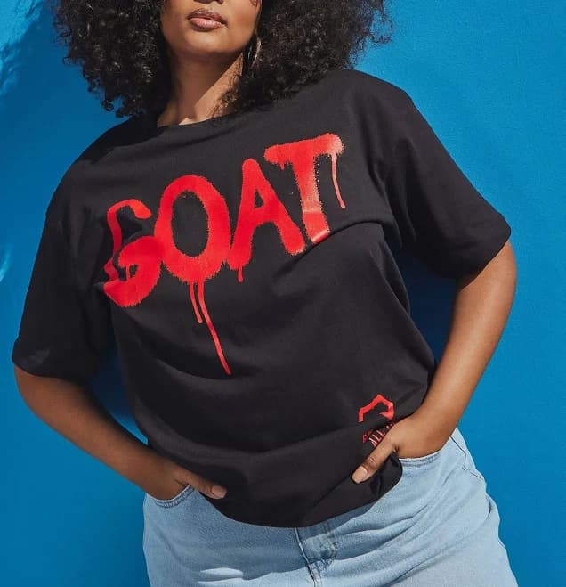 Fashion Nova Short Sleeve Graphic T-Shirt