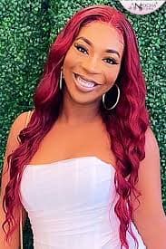 Burgundy Body wave Brazilian Human Hair Wigs | NochaStore