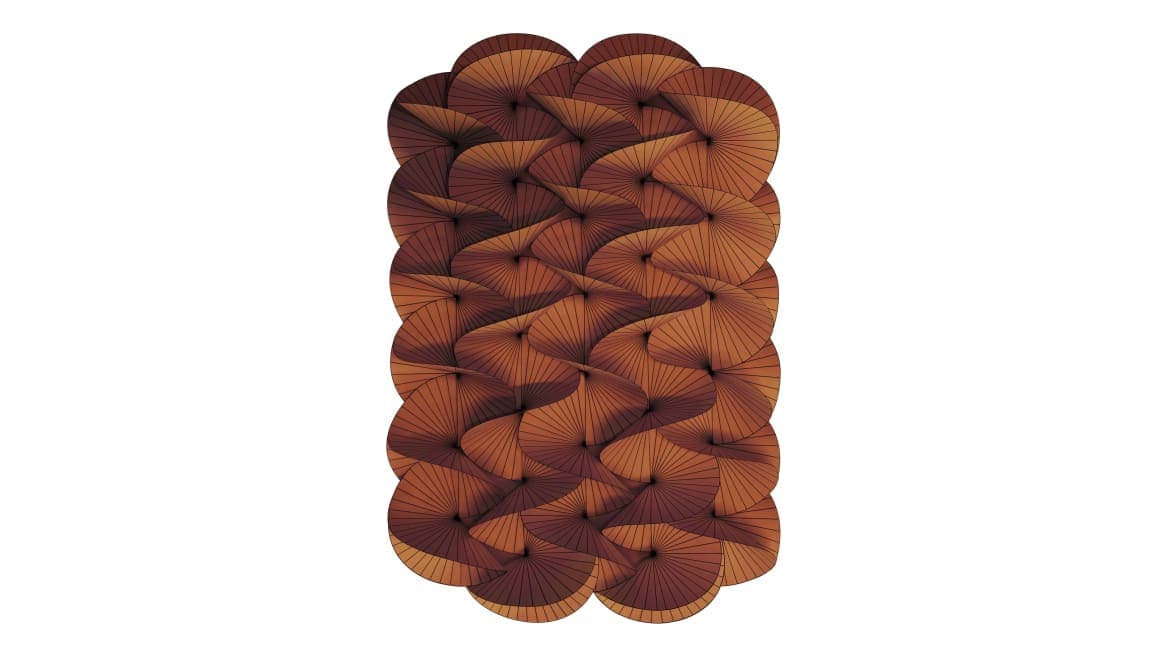 Serpentine Rug - Steelcase