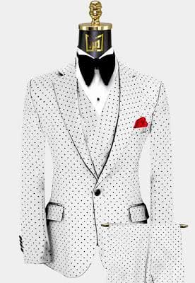 Polka Dot 3-Piece Suit