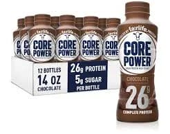 Fairlife Core Power 26g Protein Milk Shakes, Ready To Drink for Workout Recovery