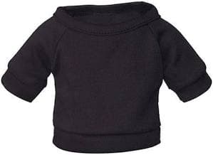 Large Bear T-Shirts Black