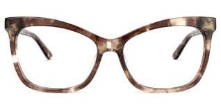 Richardson Cateye Coffee Glasses | Zeelool Glasses