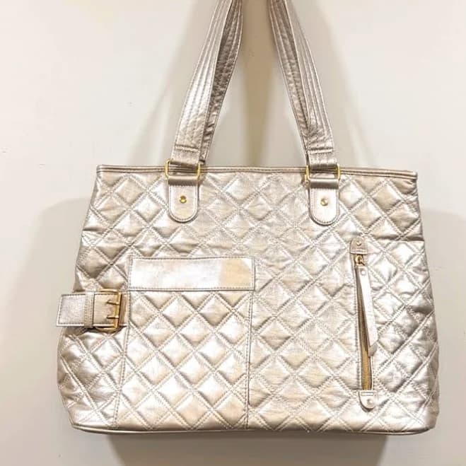 Quilted Tote Bag