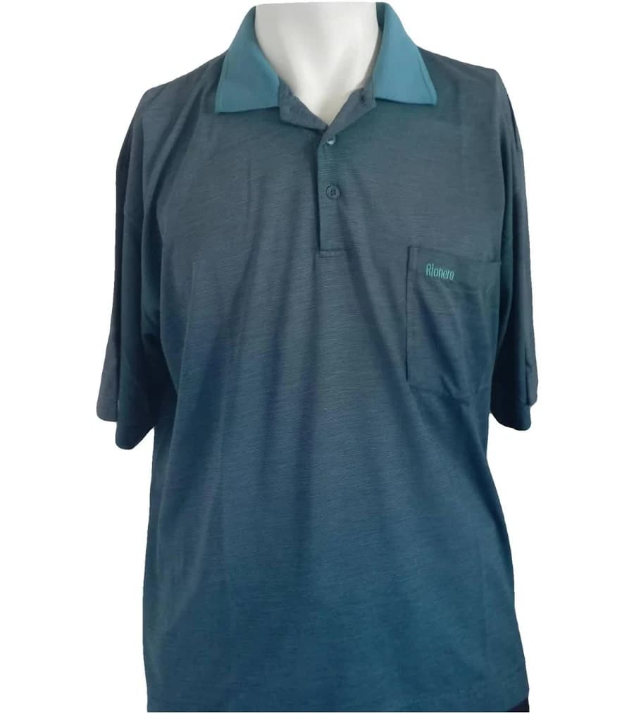 Sartoria Italiana Men's Cotton Blend Polo Shirt