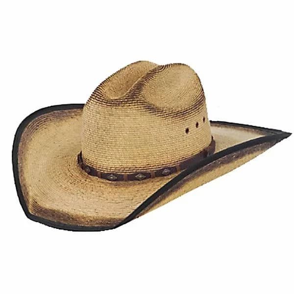 Justin Trigger Straw Cowboy Hat
