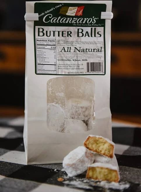 Italian Butter Ball Cookies