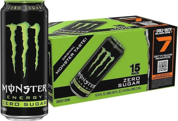 Monster Energy Zero Sugar Green