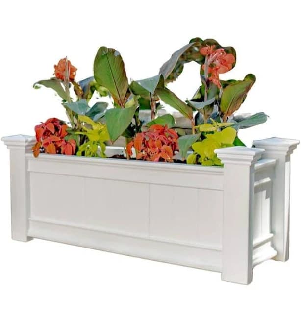 New England Arbors Windsor Long Planter Box