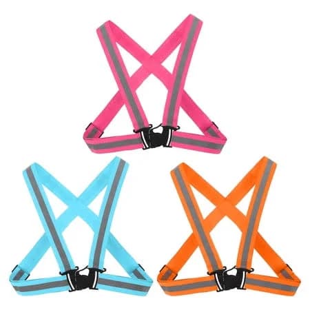 Adjustable Reflective Running Vest Gear