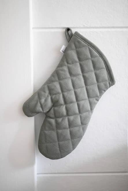Now Designs London Gray Oven Mitt