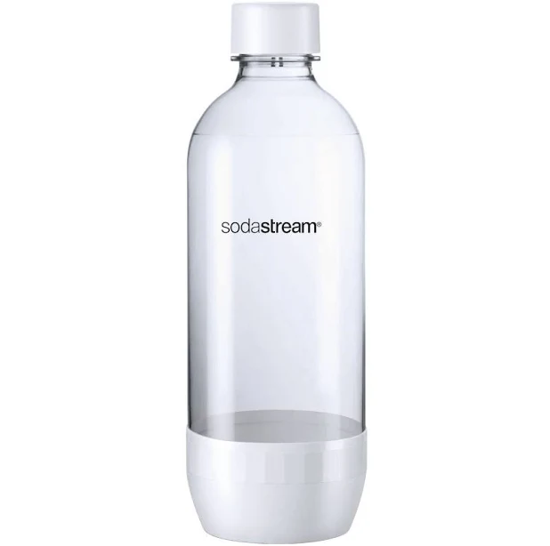 Carbonating Bottles White