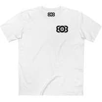 808 Spec Logo White Tee - XL / White