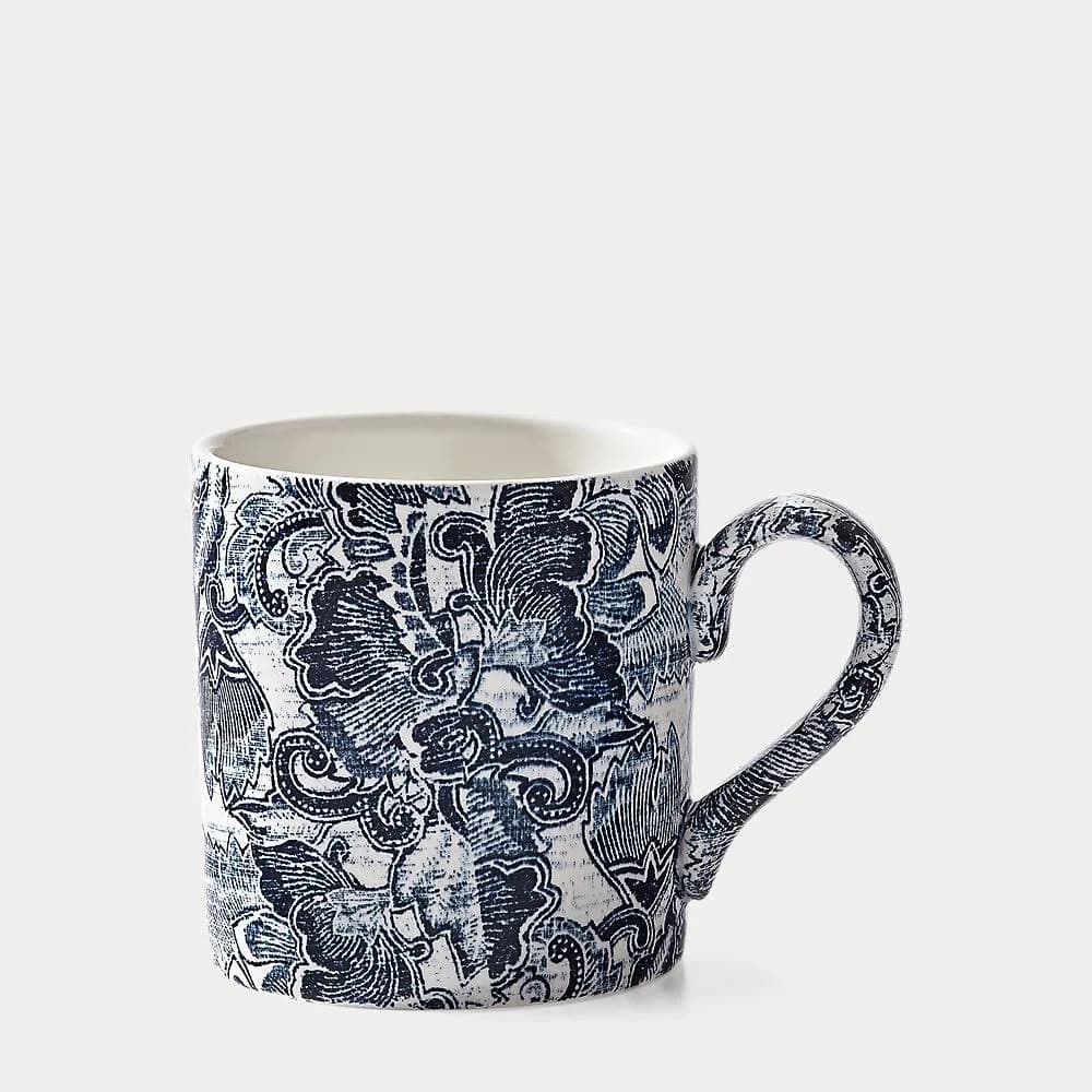 Ralph Lauren Home Faded Peony Mug