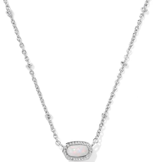Kendra Scott Mini Elisa Gold Satellite Short Pendant Necklace
