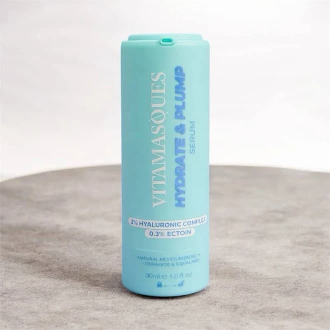 VITAMASQUES Hydrate & Plump Serum Hyaluronic Acid 30ml 1 oz