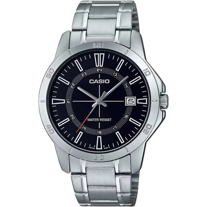 Casio Men's Analog Stainless Steel Watch