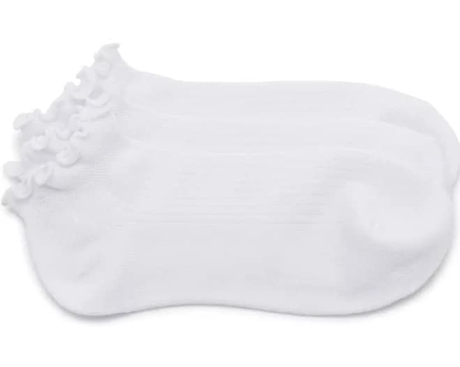 Crown Vintage Women's Ribbed Ankle Socks (3 Pack)