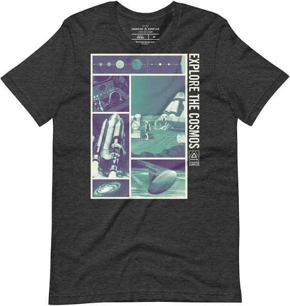 Explore The Cosmos Graphic Tee
