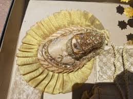 Religious Historic Gold Halo and Cherub Fancy Dress Costume Outfit Apron 22"L | eBay