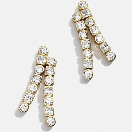 BaubleBar Adalina 18K Gold Earrings