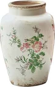 Amazon.com: Garden Decoration Vase, Indoor Fresh Flowers Ceramic Vase Art Flower Arrangement Dining Table Vase(Color:A) : Home & Kitchen