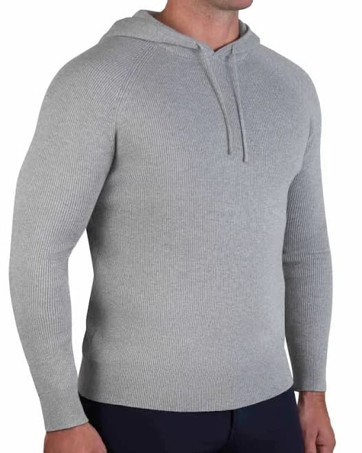 Heavy Knit Hoodie