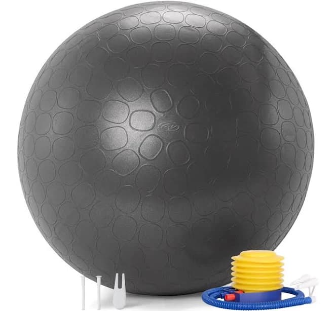 Athletic Works 75cm Exercise Yoga Ball