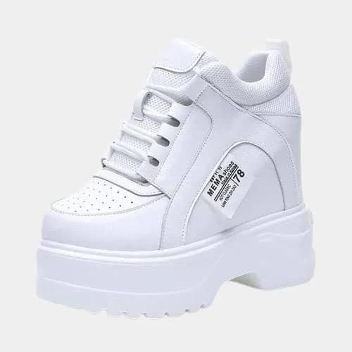 Cyber Techwear High Top Platform Sneakers
