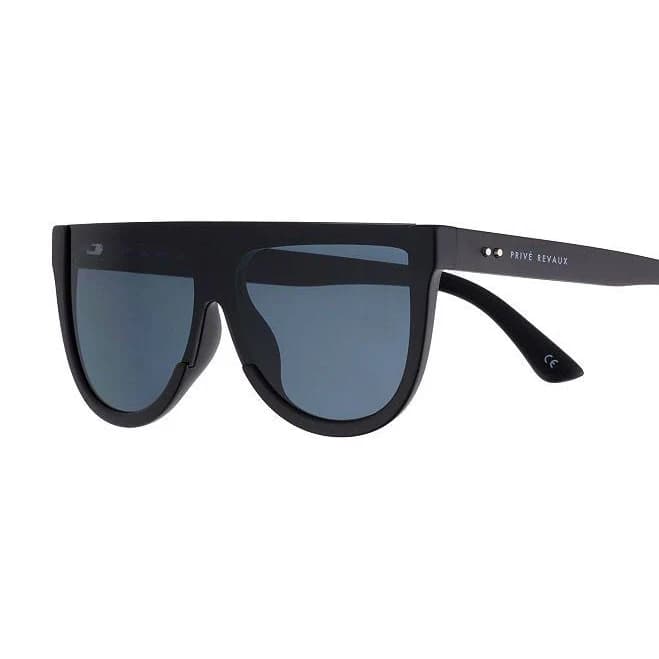 PRIVE REVAUX The Coco/s Oversized Shield Sunglasses