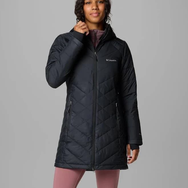 Columbia Women's Heavenly Long Hooded Jacket