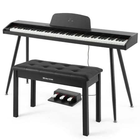 Mustar 88 Keys Electric Piano