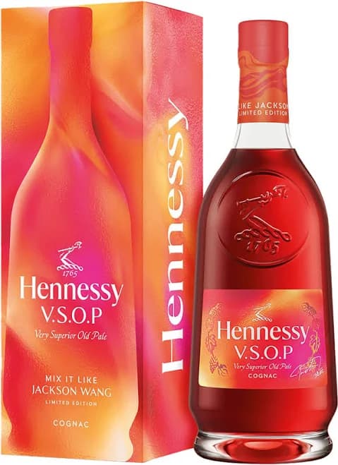Hennessy VSOP Jackson Wang Limited Edition Cognac