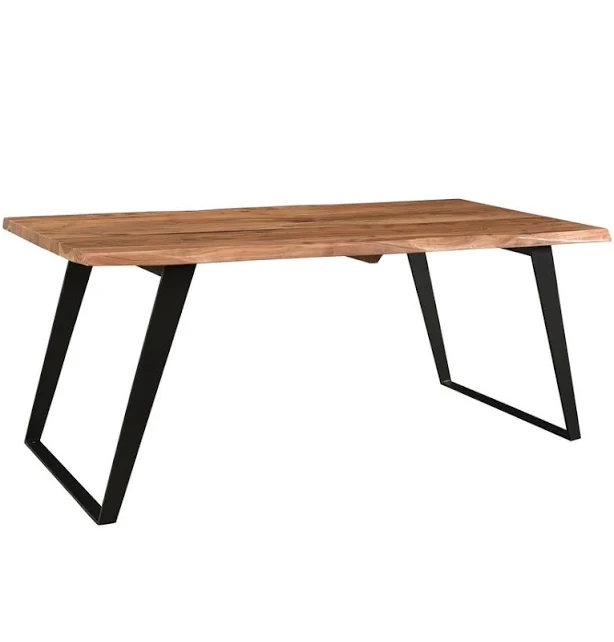Timbergirl solid wood live edge dining table