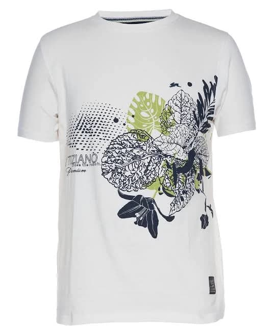A.Tiziano Graphic Print T-Shirt