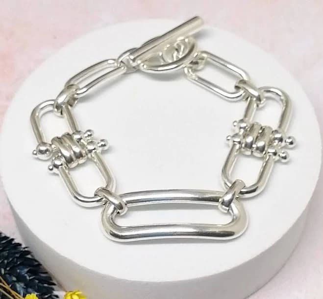Chunky Chain Link Bracelet