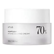 Anua Crema Facial Hidratante Heartleaf 70 Intense Calming Todo Tipo De Piel Día
