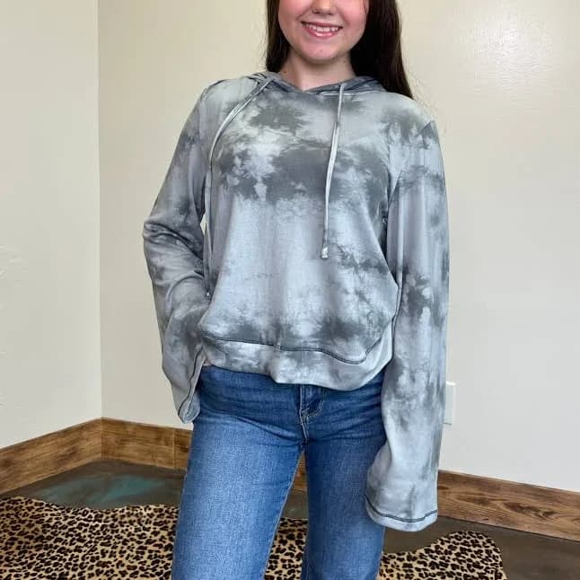Tie Dye Sweatshirt Hoodie