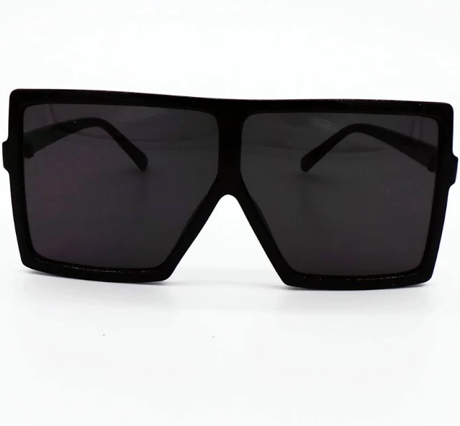 Moka Queenz Oversized Rectangle Sunglasses