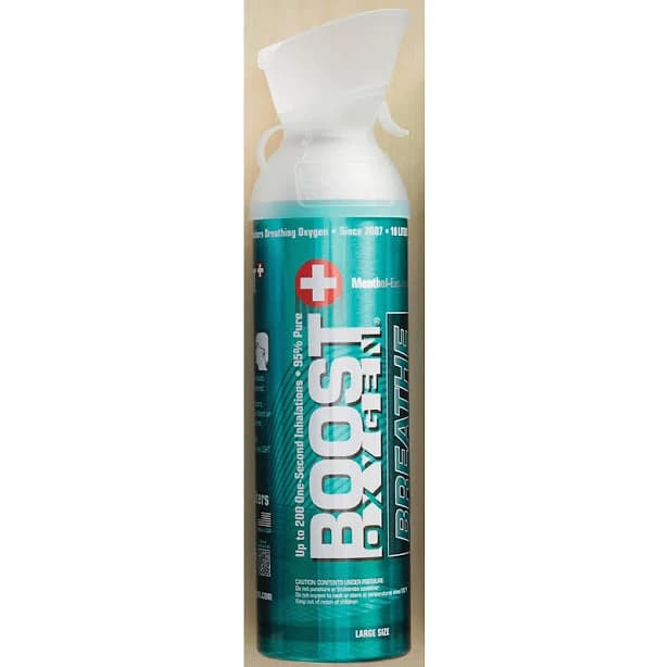 Boost Oxygen Portable Oxygen Canister