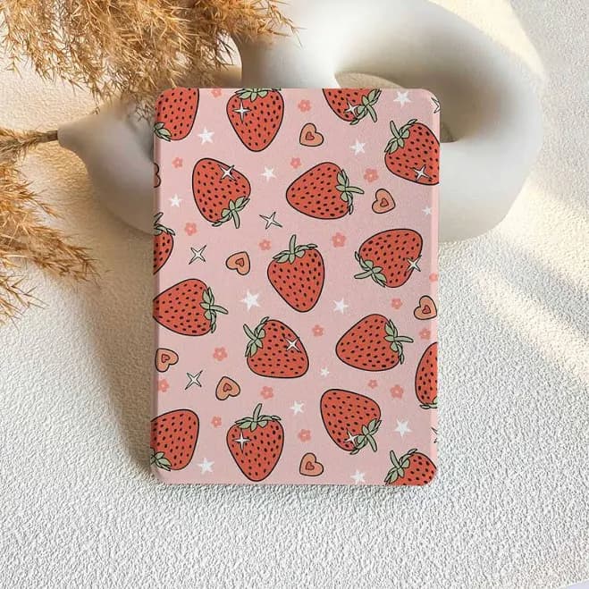 Sweet Strawberry Kindle Case Gen