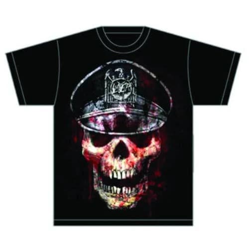 SLAYER Skull Hat T-Shirt