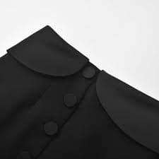 Luciela spaghetti-detail crop top & skirt matching set (Final Sale)